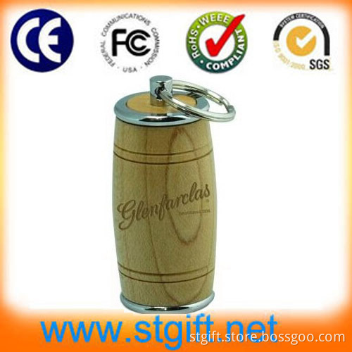 Mini Tub Shape Customized Logo USB Flash Memory 1GB - 32GB